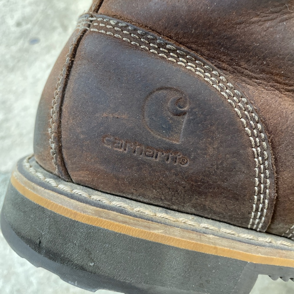 Carhartt Traditional Welt Work Boot - Picture 7 of 10